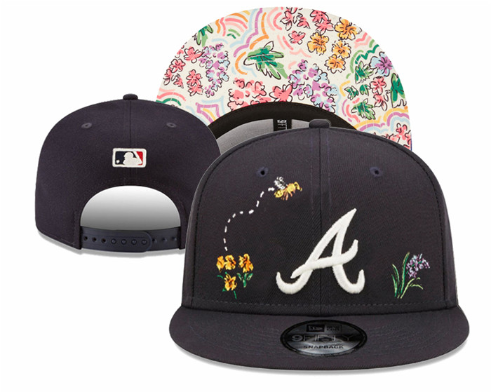 Atlanta Braves Stitched Snapback Hats 0031